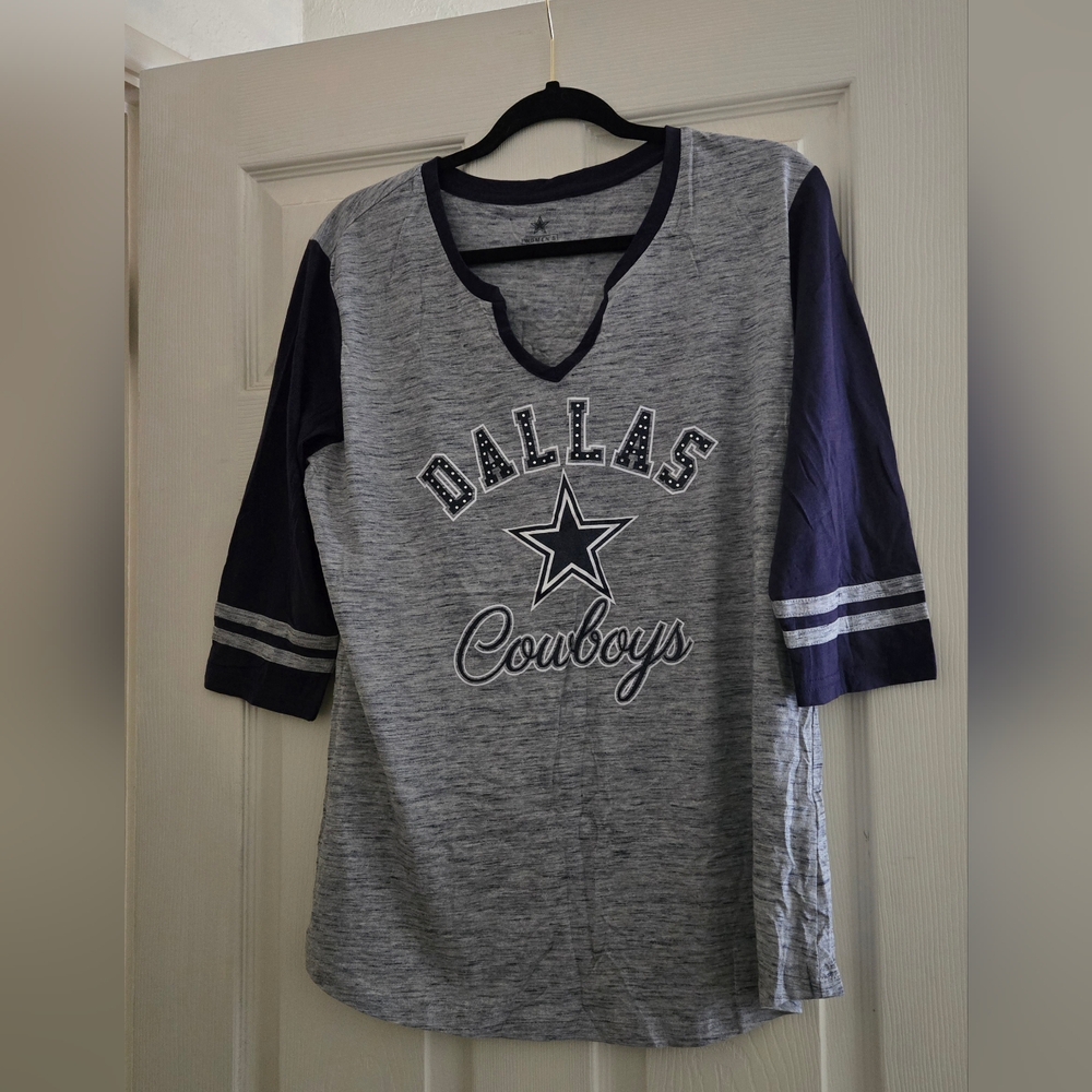 Dallas Cowboys Women's Shirt w/ Elliott 21